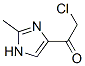 101189-97-3,Ethanone, 2-chloro-1-(2-methyl-1H-imidazol-4-yl)- (9CI)