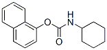 101192-00-1,Carbamic acid, cyclohexyl-, 1-naphthalenyl ester (9CI)