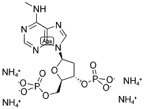 101204-49-3,2'-DEOXY-N6-METHYLADENOSINE 3',5'-BISPHOSPHATE TETRAAMMONIUM SALT