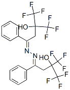 101221-66-3,(4E)-1,1,1-trifluoro-4-phenyl-4-[(E)-[4,4,4-trifluoro-3-hydroxy-1-phen yl-3-(trifluoromethyl)butylidene]hydrazinylidene]-2-(trifluoromethyl)b utan-2-ol