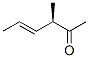 101223-87-4,4-Hexen-2-one, 3-methyl-, [R-(E)]- (9CI)