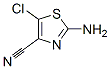 101242-19-7,4-Thiazolecarbonitrile,  2-amino-5-chloro-