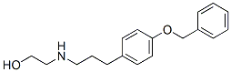 101247-77-2,2-[3-(4-phenylmethoxyphenyl)propylamino]ethanol