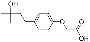 101268-32-0,(4(3-HYDROXY-3-METHYL-BUTYL)-PHENOXY)-ACETIC ACID