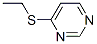 10132-15-7,Pyrimidine, 4-(ethylthio)- (7CI,8CI,9CI)