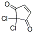 101328-96-5,4-Cyclopentene-1,3-dione,  2,2-dichloro-