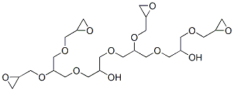 101377-34-8,1,19-bis(oxiranyl)-8,16-bis(oxiranylmethoxy)-2,6,10,14,18-pentaoxanonadecane-4,12-diol