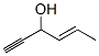 10138-60-0,(E)-hex-4-en-1-yn-3-ol