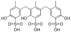 101418-00-2,Dihydroxydimethyldiphenylmethanedisulphonic acid polymer