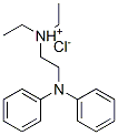 101418-45-5,2-(diphenylamino)ethyl-diethyl-azanium chloride