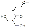 10143-22-3,2-methoxyethyl bis(hydroxymethyl)carbamate
