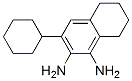 101438-13-5,1,2-Naphthalenediamine,  3-cyclohexyl-5,6,7,8-tetrahydro-