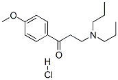 101450-00-4,3-(DIPROPYLAMINO)-1-(4-METHOXYPHENYL)PROPAN-1-ONE HYDROCHLORIDE