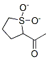 101457-57-2,Ethanone, 1-(tetrahydro-1,1-dioxido-2-thienyl)- (9CI)