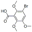 101460-22-4,3-BROMO-2,5,6-TRIMETHOXYBENZOIC ACID