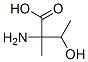 10148-74-0,2-AMINO-3-HYDROXY-2-METHYLBUTANOIC ACID