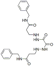 101502-01-6,N-benzyl-3-[2-[[2-(benzylcarbamoyl)ethylamino]carbamoylformyl]hydrazin yl]propanamide