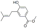 101511-34-6,methyl 4-hydroxy-3-(3-methylbut-2-enyl)benzoate