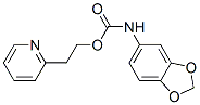 101516-96-5,2-pyridin-2-ylethyl N-benzo[1,3]dioxol-5-ylcarbamate