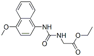 101516-97-6,ethyl 2-[(4-methoxynaphthalen-1-yl)carbamoylamino]acetate