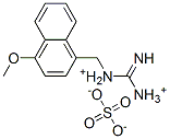 101517-09-3,(azaniumylcarbonimidoyl)-[(4-methoxynaphthalen-1-yl)methyl]azanium sul fate