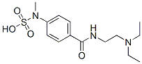 101526-83-4,N-(DIETHYLAMINOETHYL)-4-METHYLSULFOAMINOBENZAMIDE