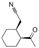 101534-14-9,Cyclohexaneacetonitrile, 2-acetyl-, cis- (9CI)