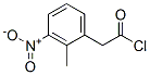 101566-00-1,(2-METHYL-3-NITRO-PHENYL)-ACETYL CHLORIDE