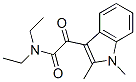 101586-49-6,2-(1,2-dimethylindol-3-yl)-N,N-diethyl-2-oxo-acetamide