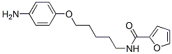 101586-79-2,N-[5-(4-aminophenoxy)pentyl]furan-2-carboxamide