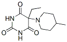 101590-16-3,5-ethyl-5-(4-methyl-1-piperidyl)-1,3-diazinane-2,4,6-trione