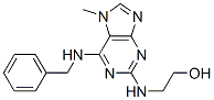 101622-50-8,6-BENZYLAMINO-2-(2-HYDROXYETHYLAMINO)-7-METHYLPURINE