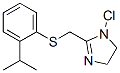 101626-73-7,2-[(2-propan-2-ylphenyl)sulfanylmethyl]-4,5-dihydroimidazole chloride