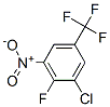 101646-02-0,3-CHLORO-4-FLUORO-5-NITROBENZOTRIFLUORIDE