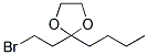 101650-18-4,1-BROMO-3-ETHYLENEDIOXY-HEPTANE