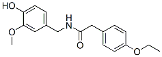 101651-31-4,2-(4-ethoxyphenyl)-N-[(4-hydroxy-3-methoxy-phenyl)methyl]acetamide