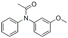 101651-37-0,N-(3-methoxyphenyl)-N-phenyl-acetamide