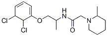 101651-43-8,2-(2-methyl-3,4,5,6-tetrahydro-2H-pyridin-1-yl)-N-(1-phenoxypropan-2-y l)acetamide chloride