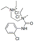 101651-60-9,2-[(2-chlorophenyl)carbamoylmethyl-ethyl-ammonio]ethyl-diethyl-azanium dichloride
