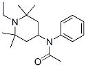 101651-73-4,N-(1-ethyl-2,2,6,6-tetramethyl-4-piperidyl)-N-phenyl-acetamide