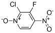 101664-56-6,2-CHLORO-3-FLUORO-4-NITROPYRIDINE N-OXIDE