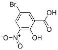10169-50-3,5-Bromo-2-hydroxy-3-nitrobenzoic acid