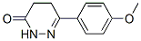 1017-06-7,4,5-Dihydro-6-(4-methoxyphenyl)pyridazin-3(2H)-one