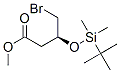 101703-35-9,METHYL (S)-(-)-4-BROMO-3-TERT-BUTYLDIMETHYLSILYLOXYBUTANOATE