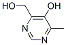 101708-13-8,4-Pyrimidinemethanol, 5-hydroxy-6-methyl- (9CI)