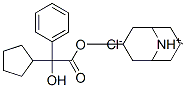 101710-82-1,(9-methyl-9-azoniabicyclo[3.3.1]non-7-yl) 2-cyclopentyl-2-hydroxy-2-ph enyl-acetate chloride
