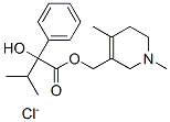 101710-99-0,(1,4-dimethyl-5,6-dihydro-2H-pyridin-3-yl)methyl 2-hydroxy-3-methyl-2- phenyl-butanoate chloride