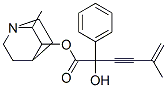 101711-06-2,(7-methyl-1-azabicyclo[2.2.2]oct-8-yl) 2-hydroxy-5-methyl-2-phenyl-hex -5-en-3-ynoate