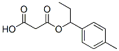 101756-25-6,3-[1-(4-methylphenyl)propoxy]-3-oxo-propanoic acid