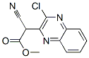 10176-23-5,METHYL (3-CHLOROQUINOXALIN-2-YL)(CYANO)ACETATE